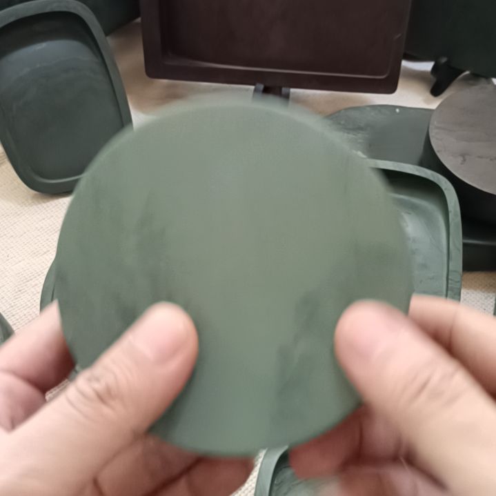 洮砚水泉料墨海10.5公分