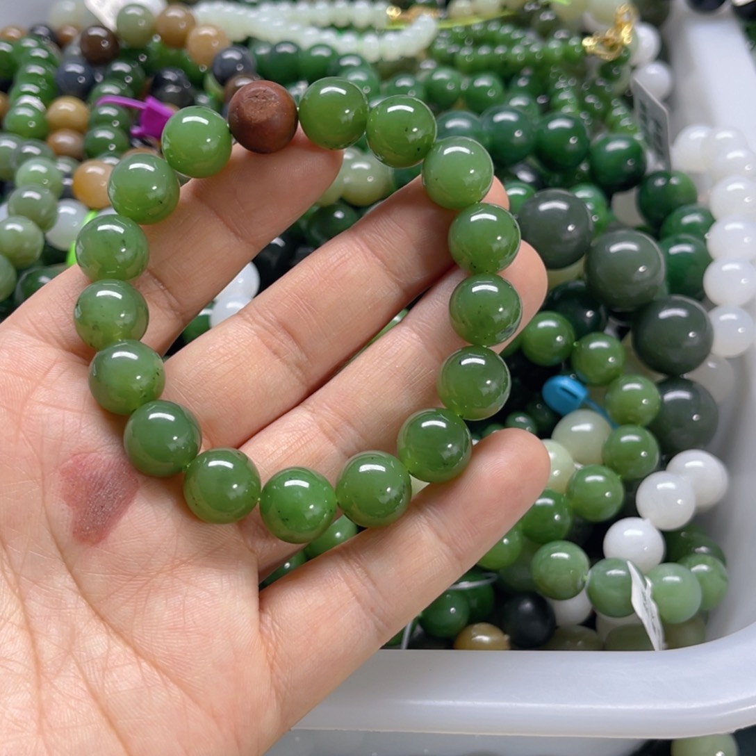 未镶嵌手链和田玉