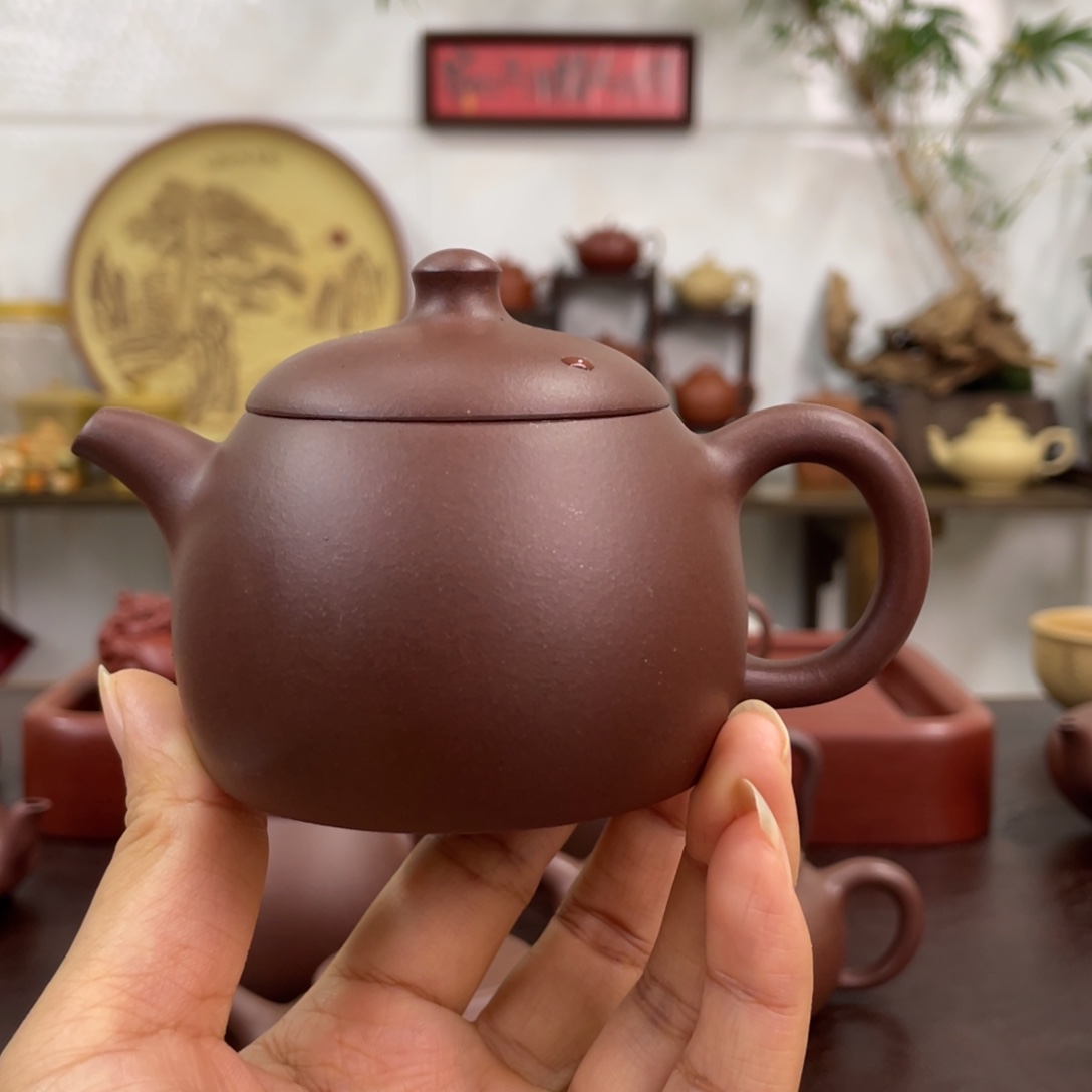鱼***茶壶紫砂龙蛋160ccccccccccc