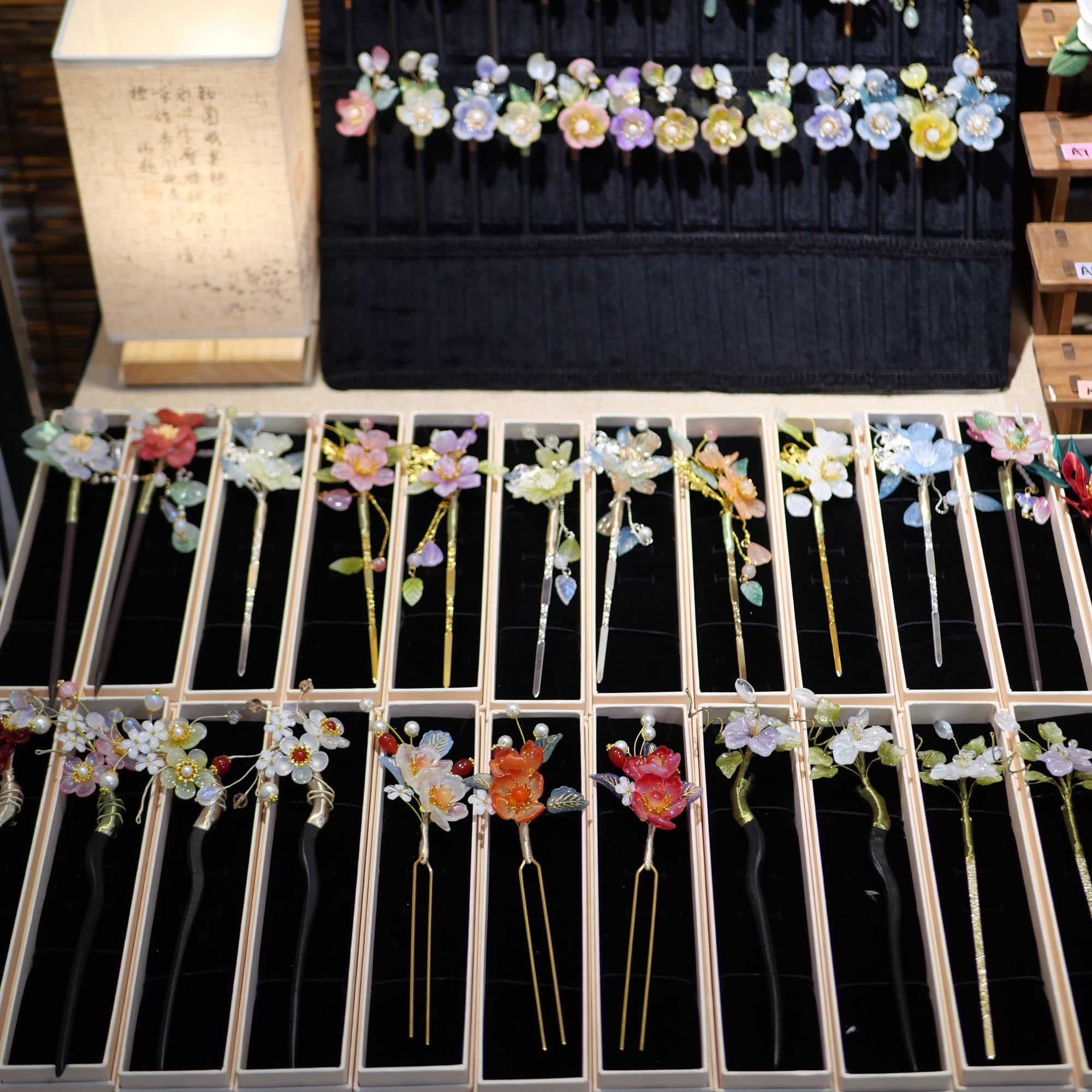 直播间专拍发簪古风手工复古简约日常古典超仙