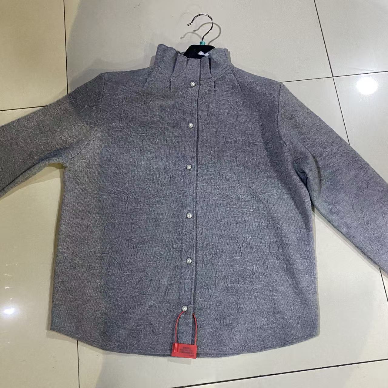 HERDERS 短款立领钮扣款衬衫 258020