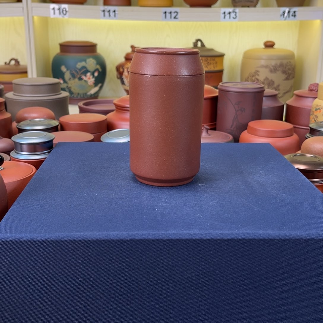 紫砂茶叶罐茶叶罐
