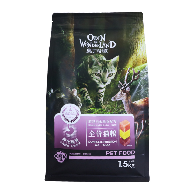 奥丁奇境成幼猫通用增肥发腮靓毛美毛全价猫粮1.5kg