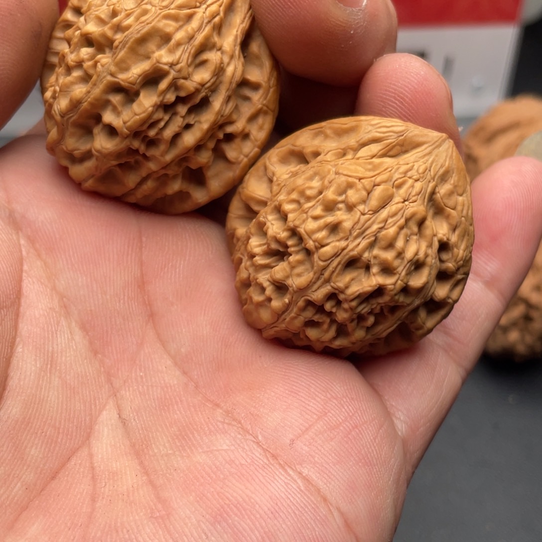 野生文玩核桃！野生