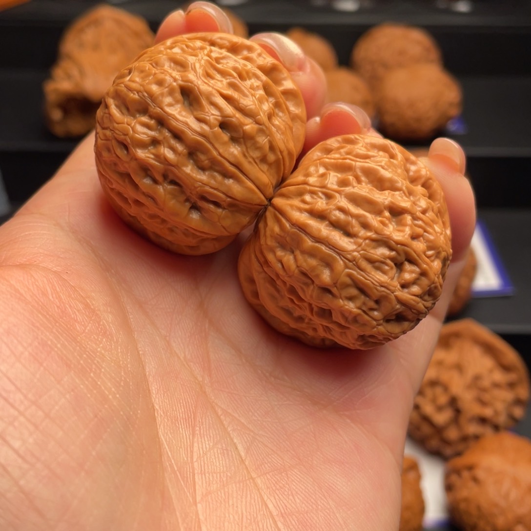 文玩核桃吊坠38圆锤