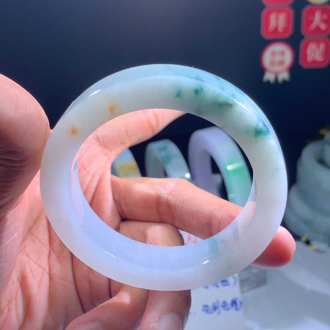 定制翡翠手镯未镶嵌