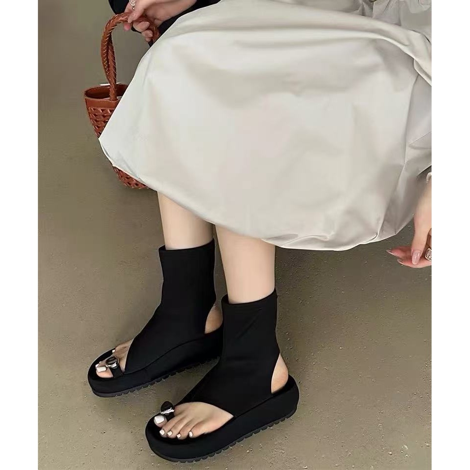 夏法式拖鞋女新款配裙子仙女风凉鞋F555-10或C9-52