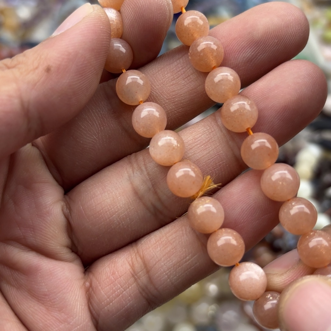 银S925镶嵌水晶手链