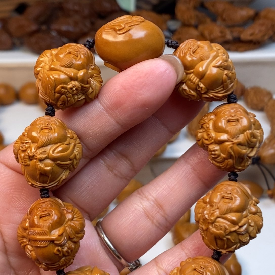 橄榄核吊坠橄榄核