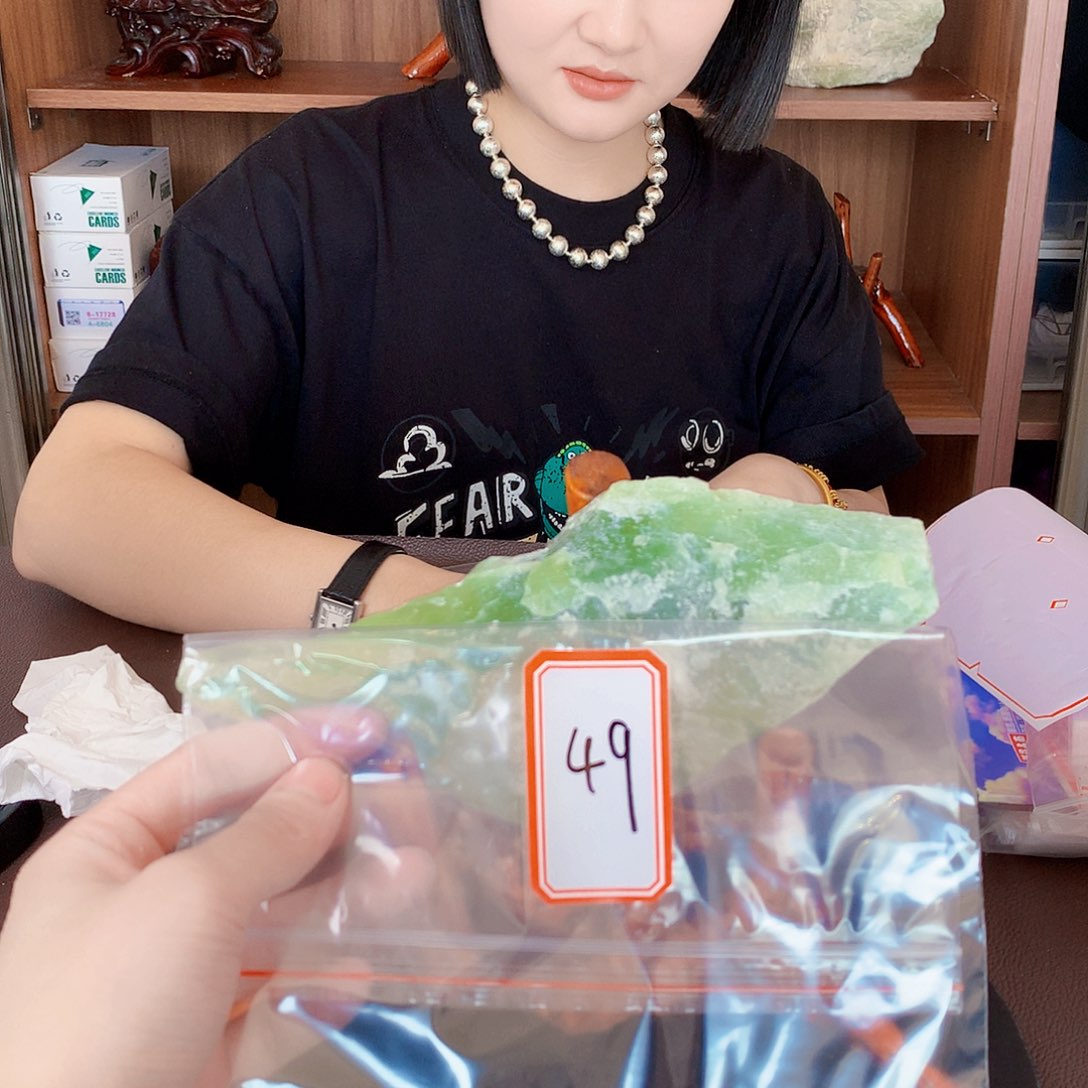 蛇纹石玉蛇纹石玉未镶嵌用****4