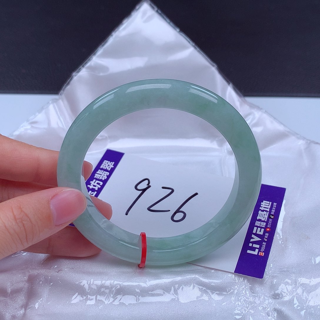 翡翠手镯未镶嵌手镯00071