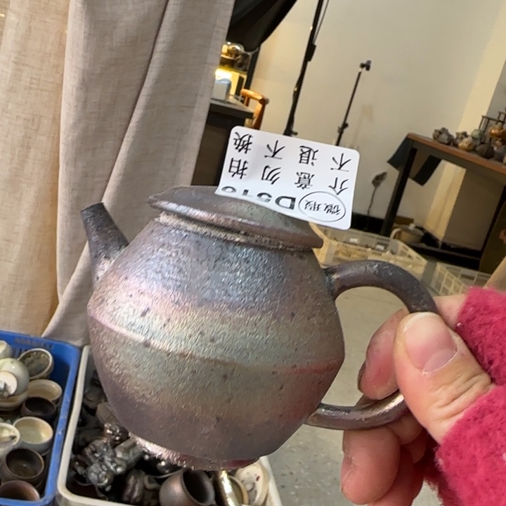 紫砂茶壶柴烧福利新品多多