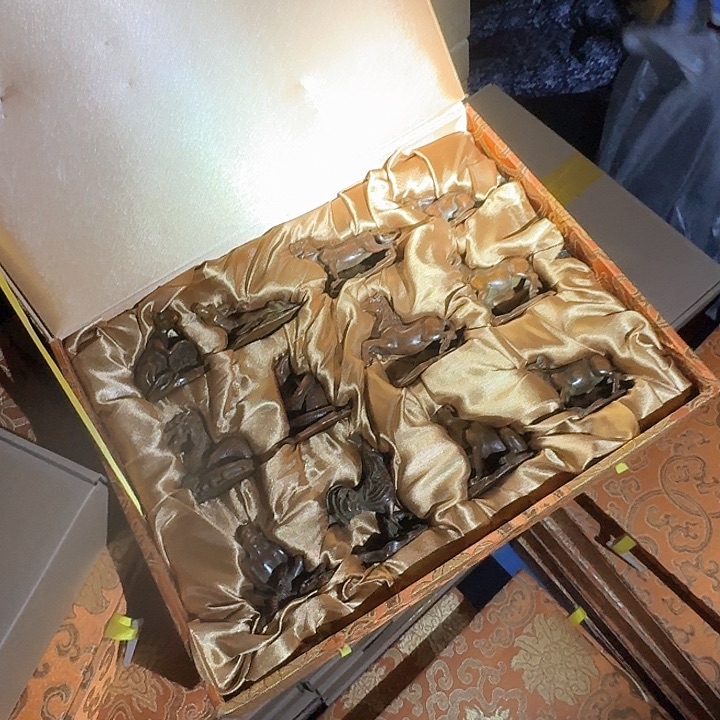 铜器文玩摆件收藏