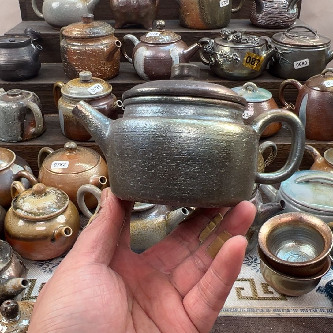 柴烧茶器感谢支持