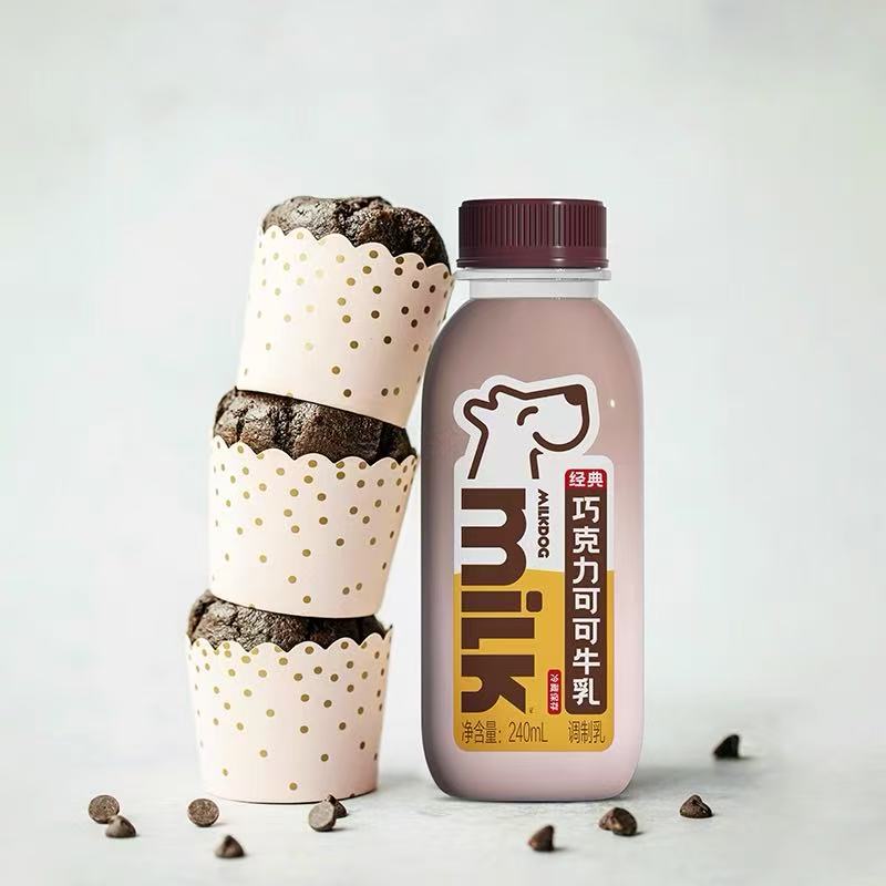 【短保45天】【新日期】 每一克经典巧克力可可牛乳 240ml*8