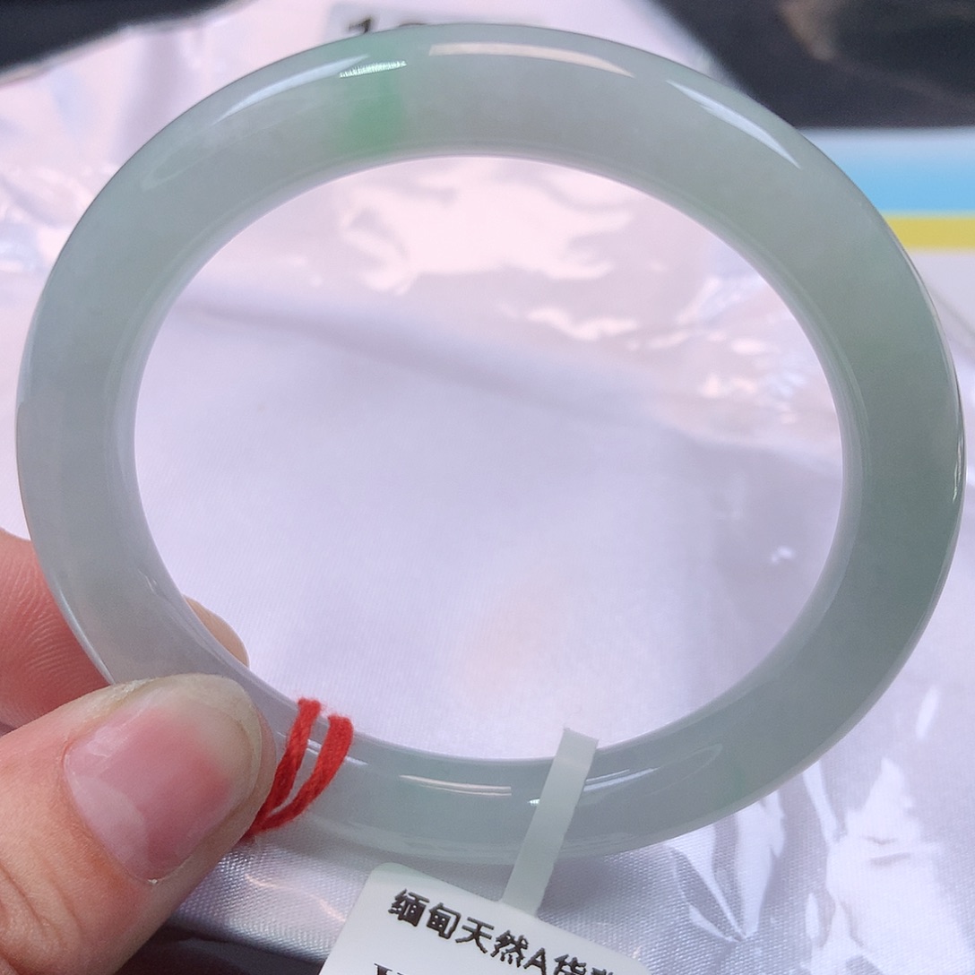 未镶嵌手镯翡翠1356号