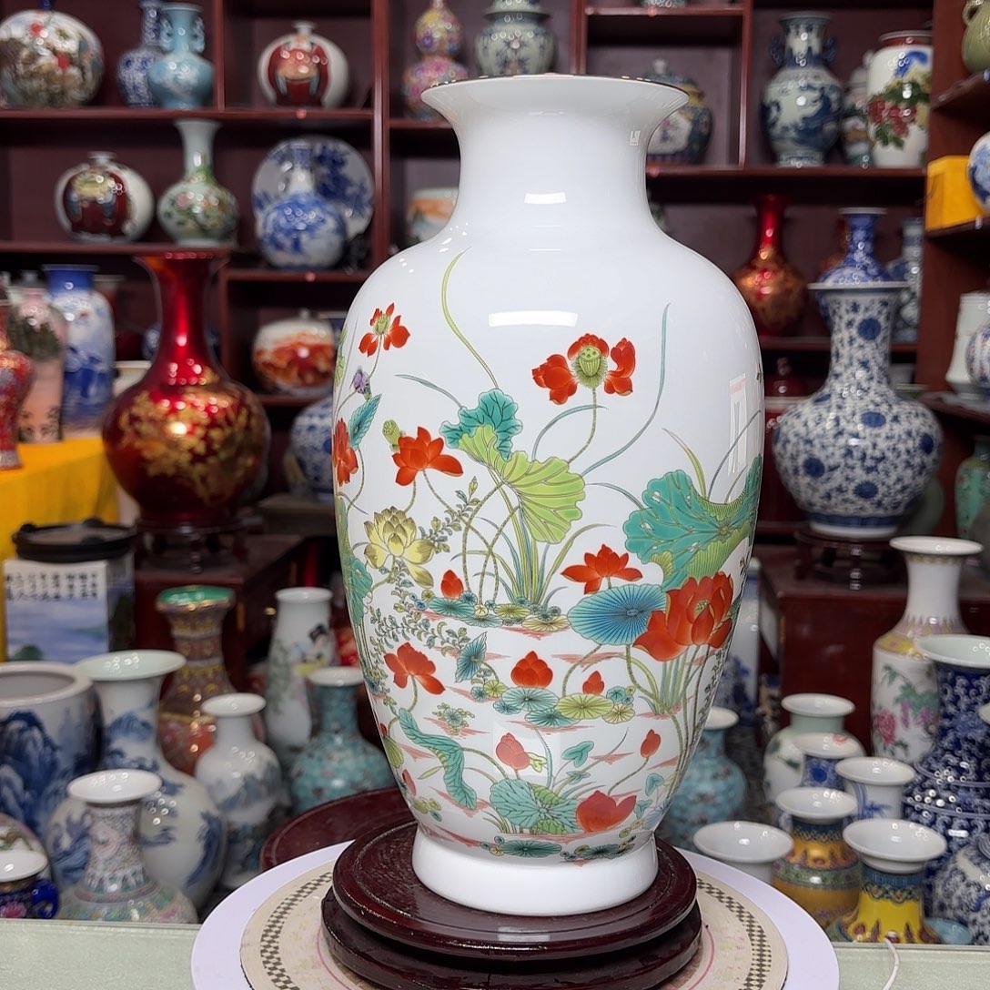 陶摆件高度37厘米宽20厘米