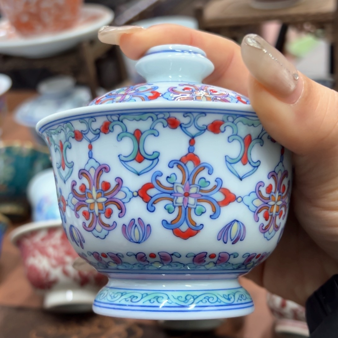 杯景德镇陶瓷艺术