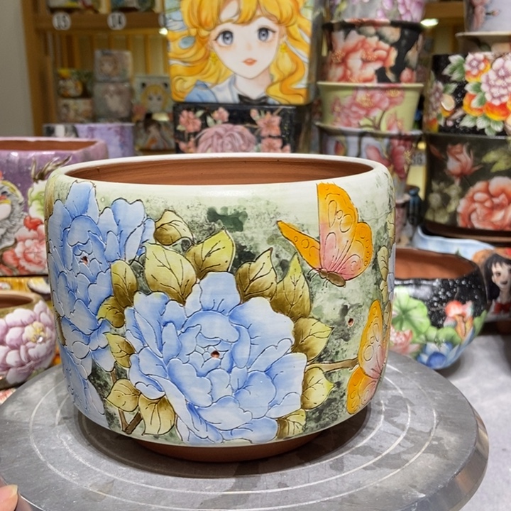 景德镇艺术手绘作品