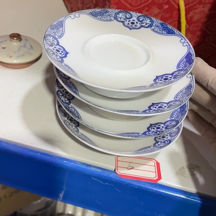 茶具微暇，介意勿拍