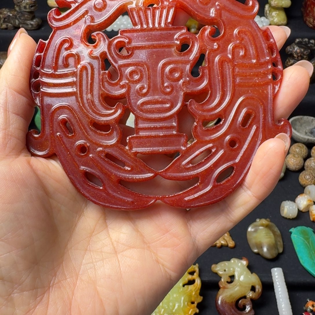 莲***翁摆件精美摆件挂件