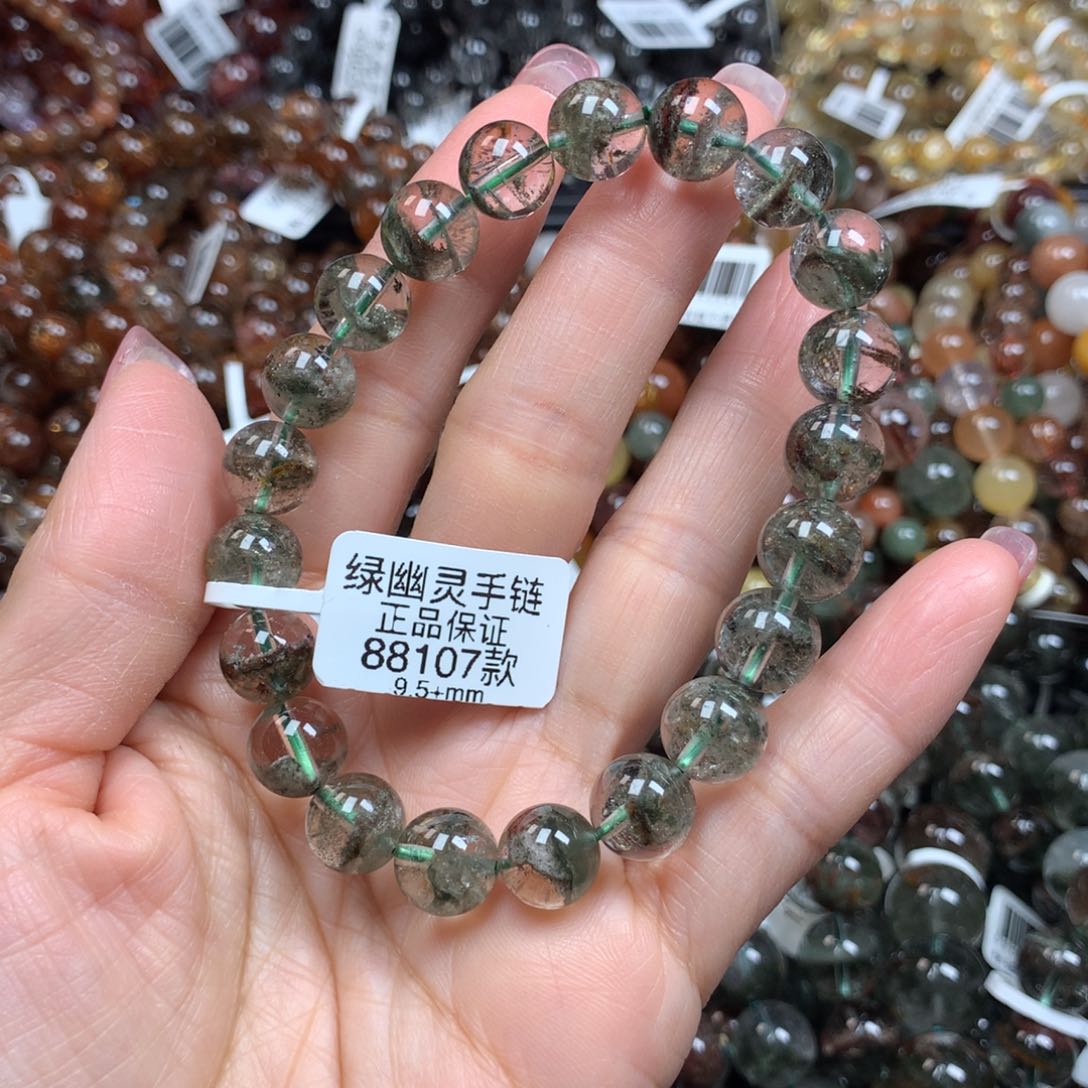 水晶手链未镶嵌天然