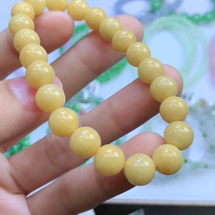 【闪购商品】翡翠手链未镶嵌翡翠