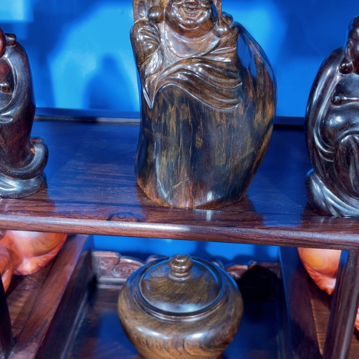 紫檀木类成套家具