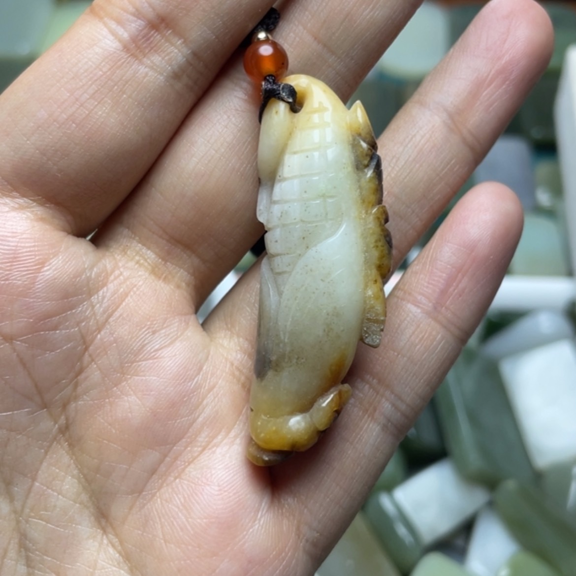 【闪购商品】颈饰未镶嵌和田玉