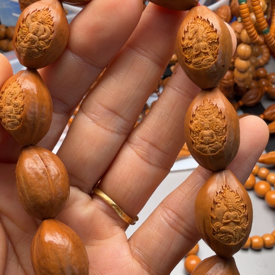 橄榄核吊坠橄榄核