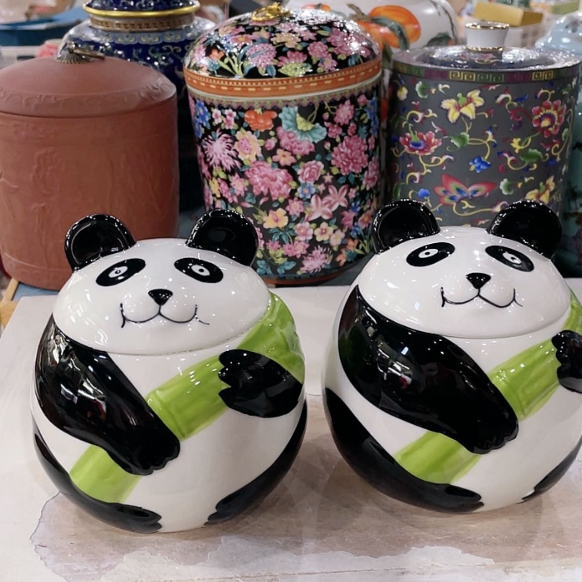 【闪购商品】罐陶瓷茶叶罐密封罐