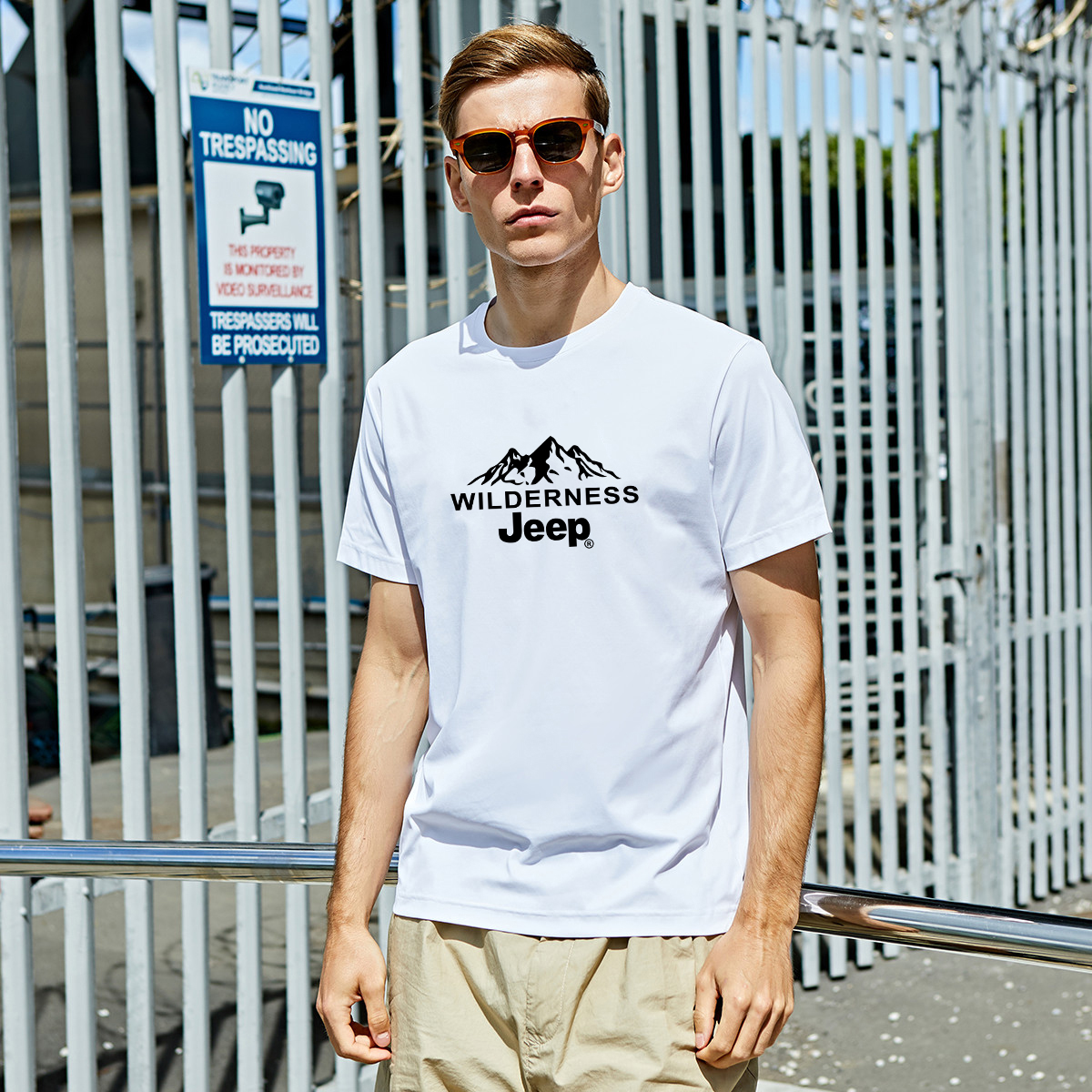 25年新款男士套头休闲运动舒适纯棉圆领半袖短袖打底T恤