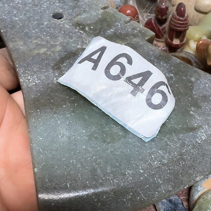 和田玉颈饰未镶嵌陨**降