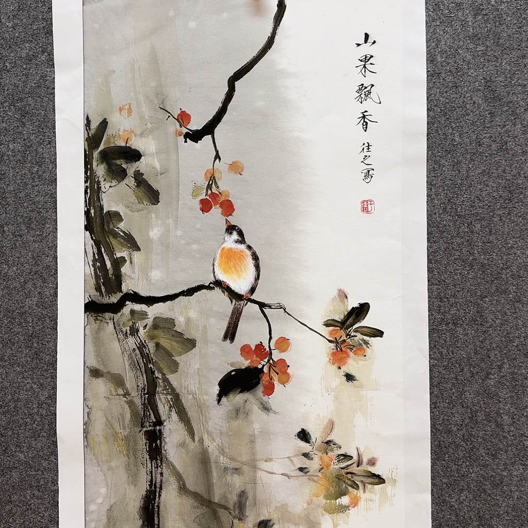 国画于艳红老师手绘作品