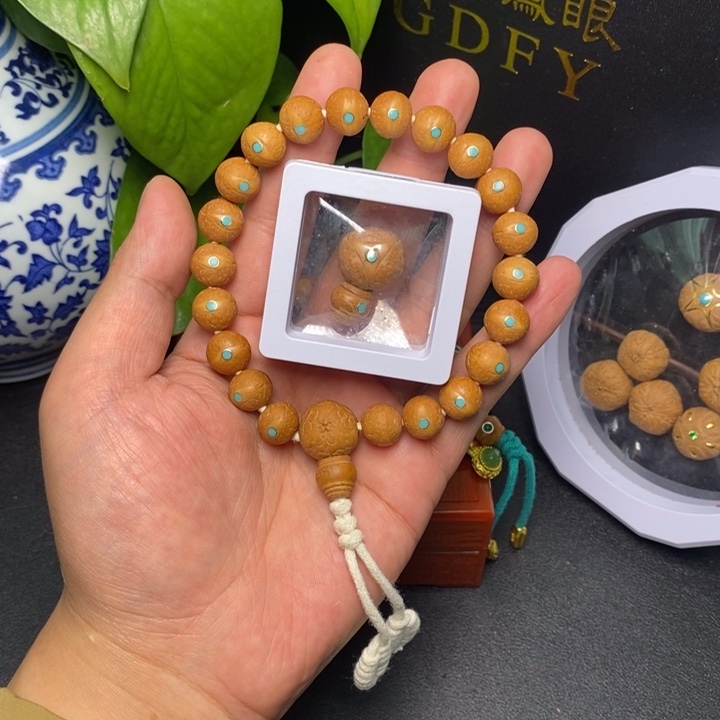 凤眼菩提手串尼泊尔