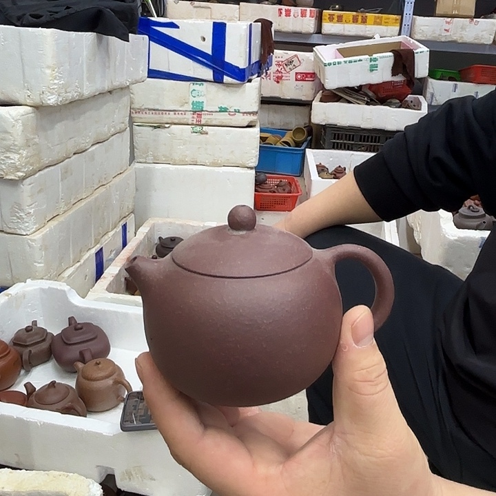 茶盘紫砂宜兴紫砂壶原矿紫砂壶瑕疵