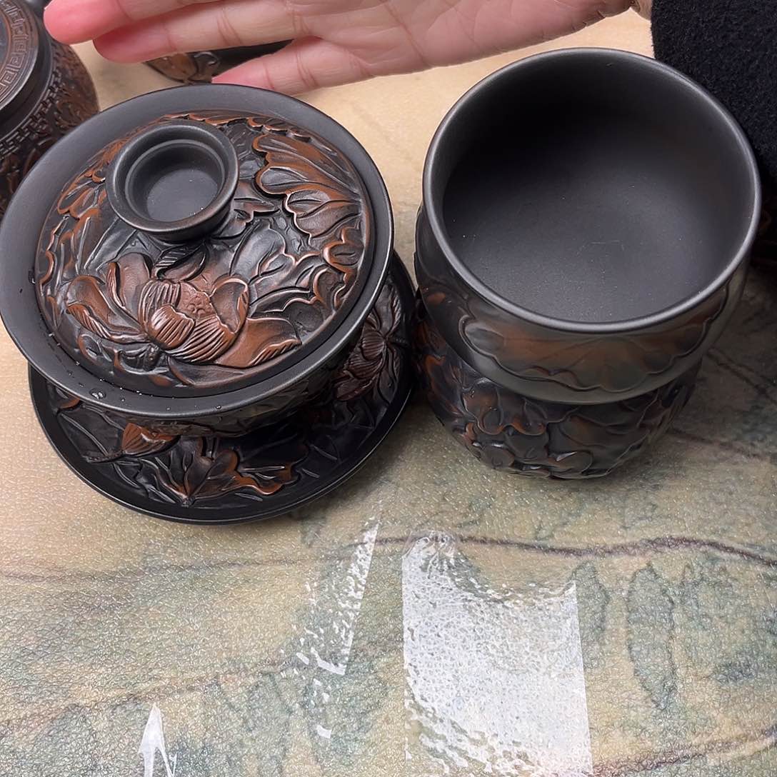 壶用***我云南紫陶茶壶茶壶