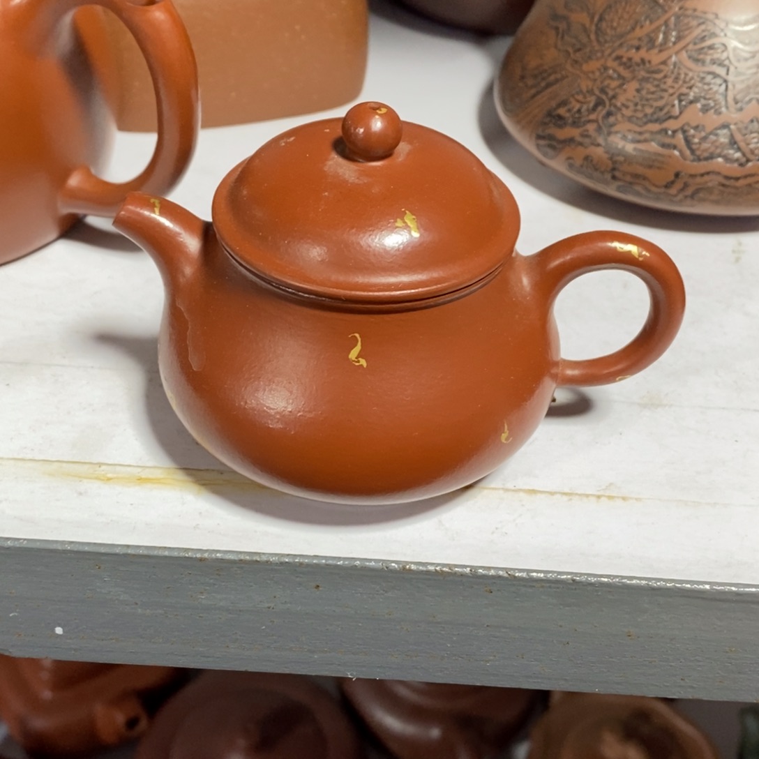 茶壶紫砂原矿手工242