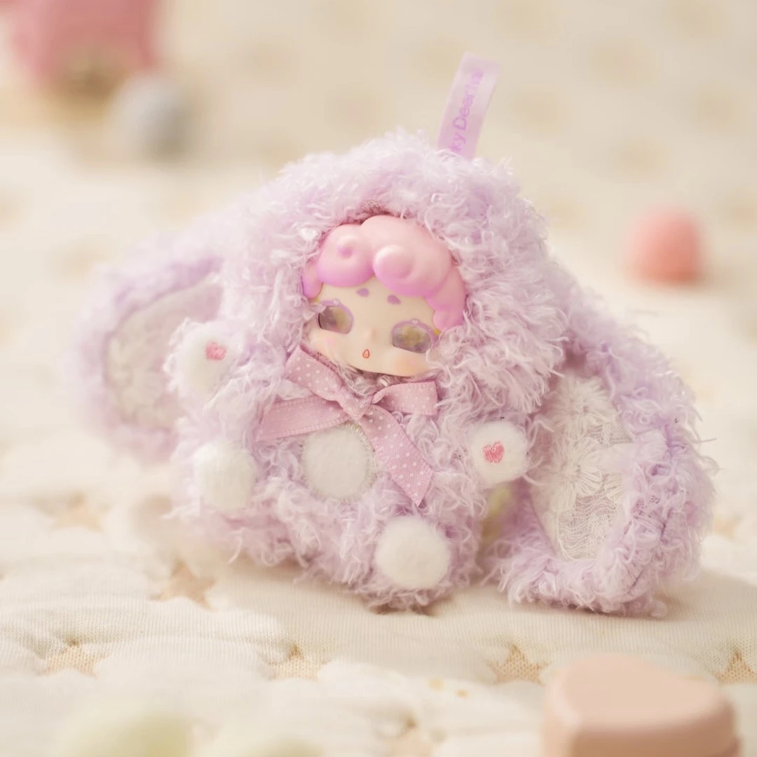 【正版代拆】LuckyDeerNai晚安小兔mini甜心宝贝系列毛绒盲盒