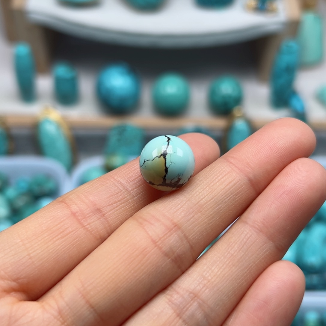 绿松石珠宝奇石未镶嵌用****3