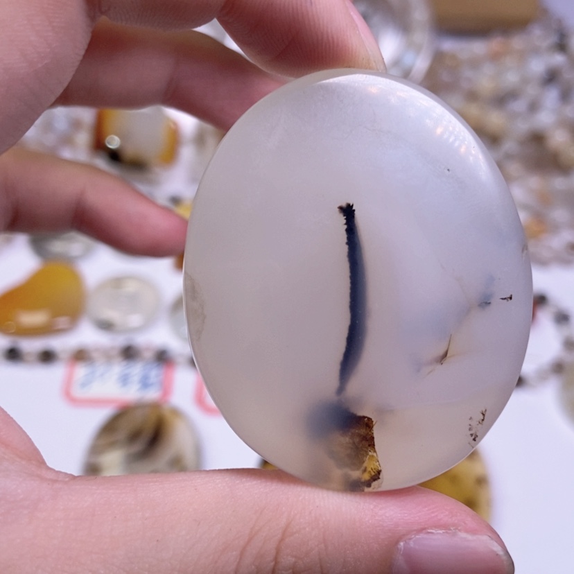 【闪购商品】玛瑙/玉髓项链未镶嵌