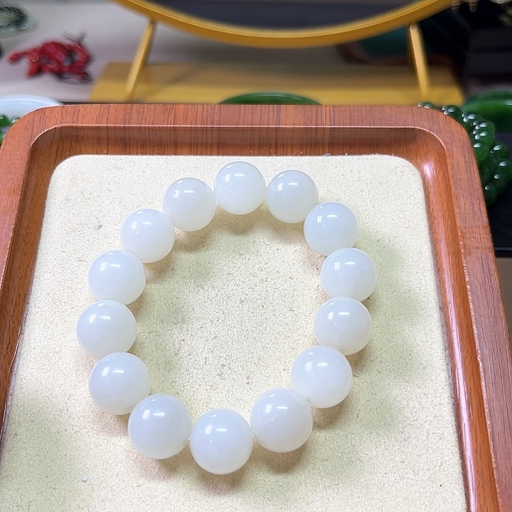 手链未镶嵌和田玉