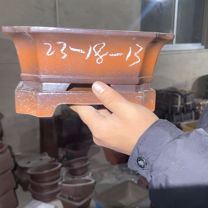 紫砂花盆紫砂等传统