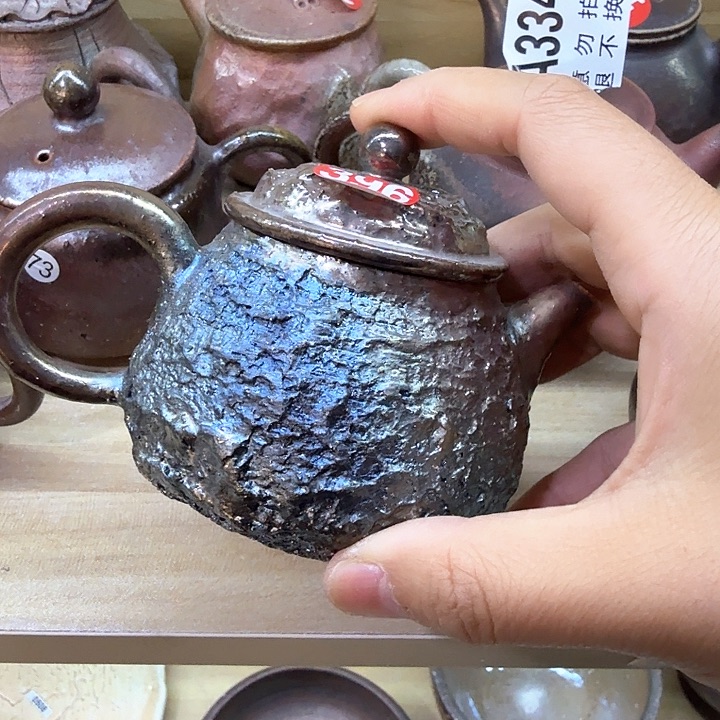 粗砂茶壶好*柴烧新品福利多多