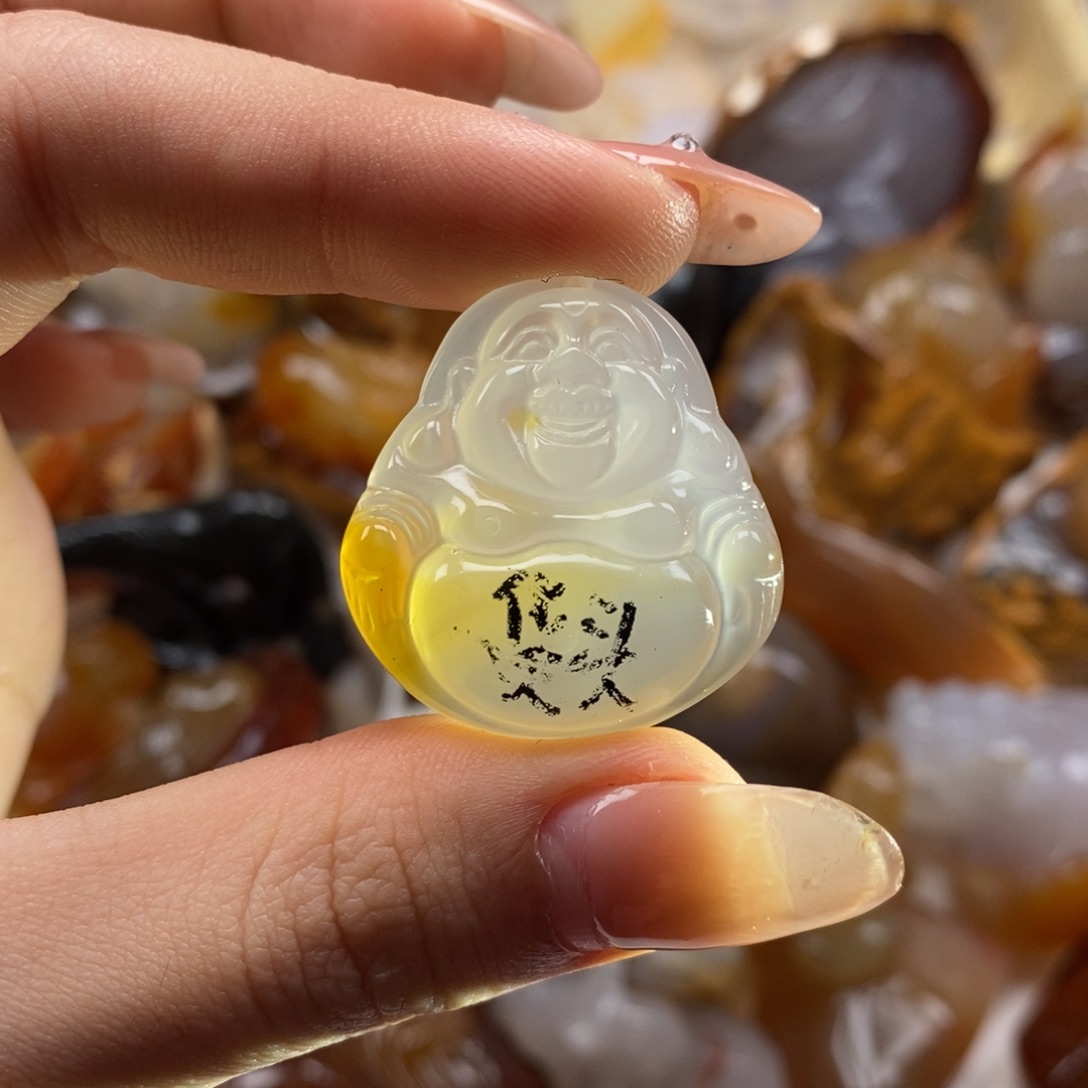 玛瑙/玉髓未镶嵌颈饰