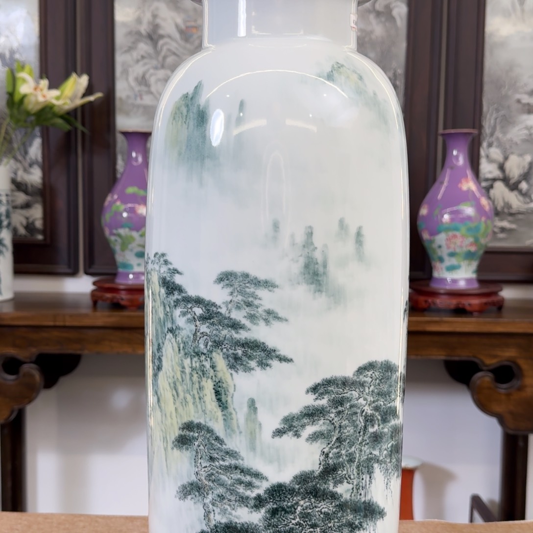 摆件景德镇陶瓷艺术