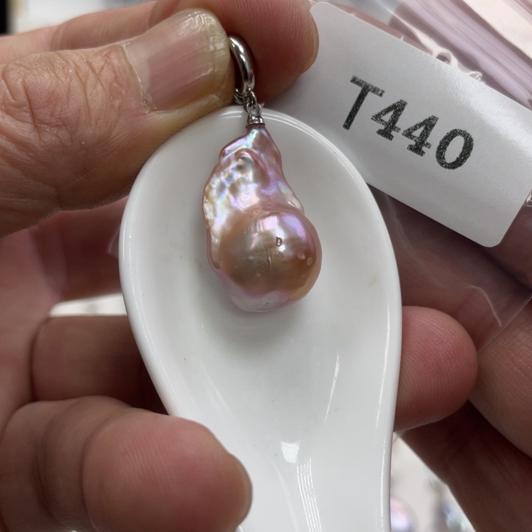 淡水珍珠颈饰未镶嵌