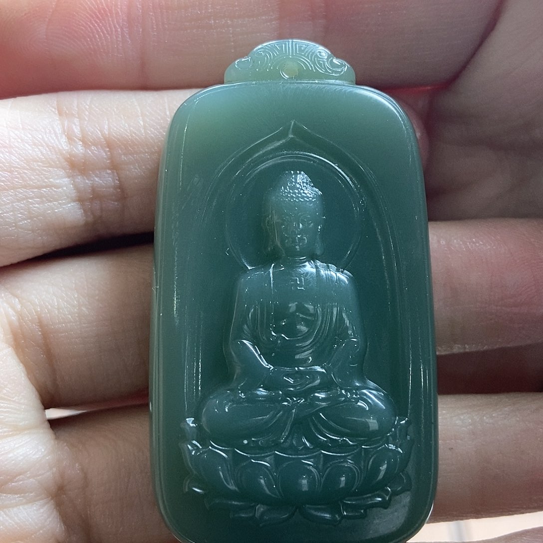 和田玉（糖玉）颈饰未镶嵌