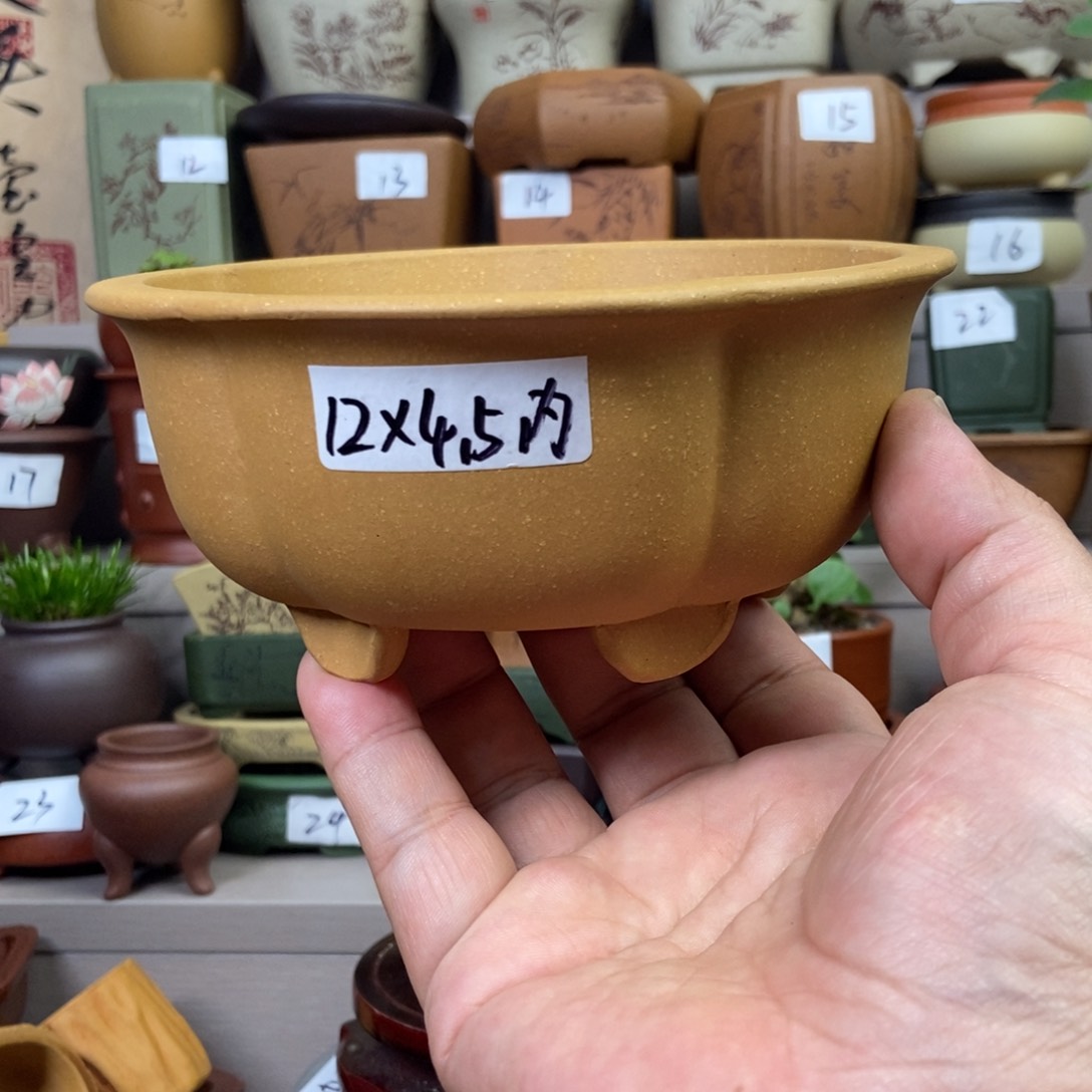 紫砂花盆内口经尺寸