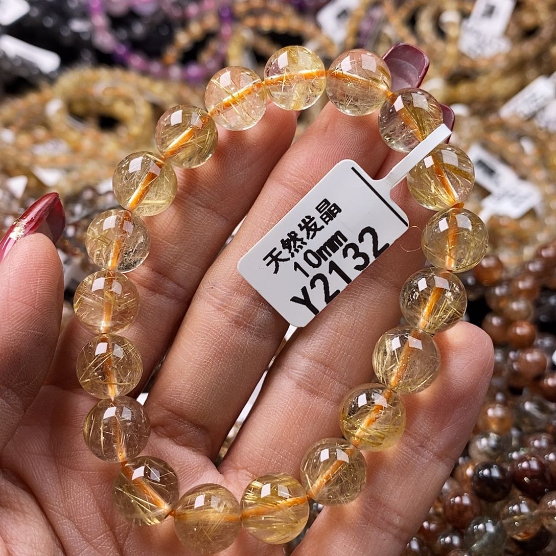 水晶手链未镶嵌水